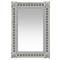 Extra Large Tile Mirror Frame - Natural Finish