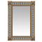 Extra Large Tile Mirror Frame - Oxidized Finish