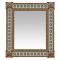 Large Tile Mirror - Oxidized Finish