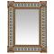Medium Tile Mirror - Oxidized Finish