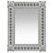 Medium Tile Mirror - Natural Finish