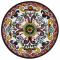 Talavera Entree Plate - Pattern 57