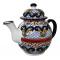Talavera Coffee Pot w/ Lid