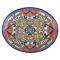 Deep Talavera Platter / Oval Serving Bowl