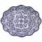 Waved Oval Talavera Platter