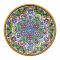 Talavera Bread Plate - Pattern 91