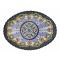 Waved Oval Talavera Platter