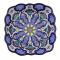 Deep Talavera Snack Tray