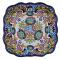 Deep Talavera Snack Tray
