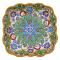 Deep Talavera Snack Tray