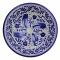 Talavera Salad Plate - Pattern 06