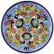 Talavera Appetizer Plate - Pattern 40