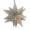 Medium Petalos Star w/Marbles: Oxidized Finish