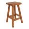 24 Barnwood Bar Stool: Honey Pine