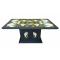 Rectangular Calla Lily Dining Table