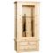 Northwoods Gun Cabinet - Clear Finish