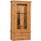 Northwoods Gun Cabinet - Honey Finish