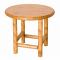 Short Northwoods Pub Table - Honey Finish