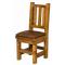 Barnwood Dining Chair w/ Cushion: Honey Pine