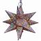 Medium Petalos Star w/Marbles: Oxidized Finish